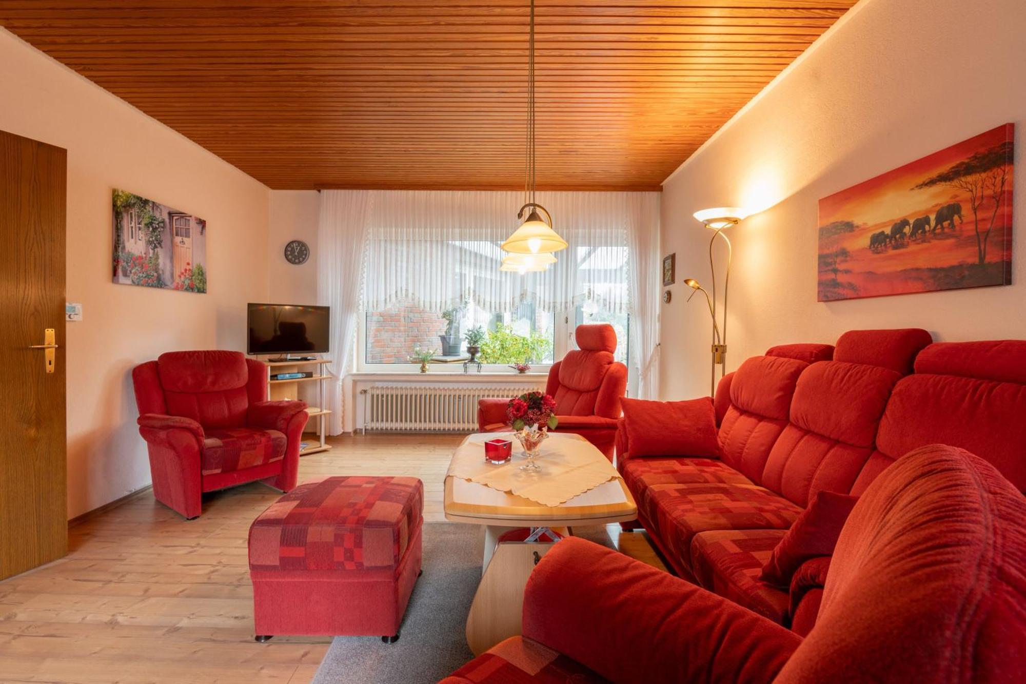 Ferienwohnungen Engelmann, 35107 Holtland Buitenkant foto